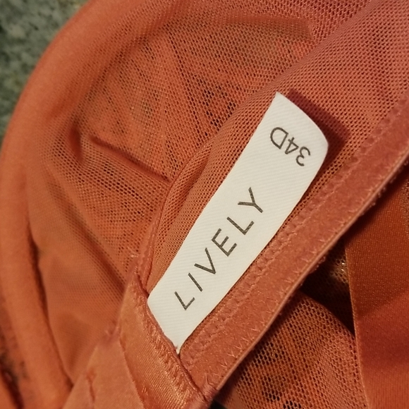 LIVELY Unlined Lace Bra - Picture 11 of 15